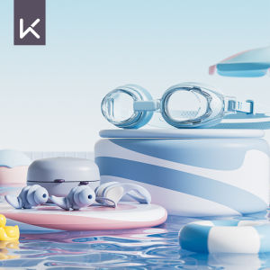 Keep | HD Waterproof Anti-fog Childrens Swimming Goggles