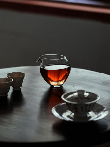 Bình Rượu Chống Nhiệt Bằng Kính Borosilicate
