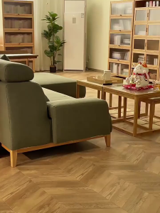 【Ready Stock】Bedside Table Coffee Table with Wheels Nordic Small Table Solid Wood Tea Table