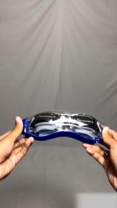 Kacamata Renang Dewasa Chrome Anti UV dan Anti Embun Dengan Penutup Telinga dan Karet Pengaturan / Kacamata Renang Original