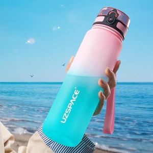 Beast Kingdom | 24 Colors Brand BPA Free Leak Proof Sports Travel Water Bottle High Quality Tour Hiking Portable Protein Shaker Drink Bottles