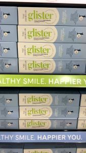 สินค้าใหม่ 2 แถม 1 รับฟรี ยาสีฟันมัลติเอฟเฟ็กต์ฟลูออไรด์ GLISTER (200g)