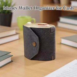 Cash Wrap Wallet Fast Access Money Holder Compact Slim Pocket Holder Cash Wallet for Men and Women