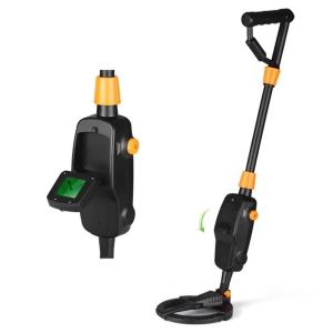Metal Gold Detector Pinpointer Handheld Underground Metal Detector Tracker Seeker Treasure Finder With Waterproof Search Coil