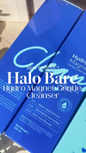 Halo Bare Hydro Magnet Gentle Cleanser เจลล้างหน้าสูตรอ่อนโยน ชุ่มชื้น (ราคาพิเศษ)