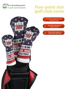 B·C·GOLF | Wooden Golf Club Head Protection Cover