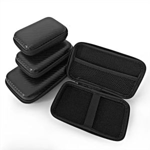 Portable Eva Storage Bag Zipper Pouch Mobile Phone Charger Protection Bag Mobile Hard Disk Bag U Disk Data Cable Storage