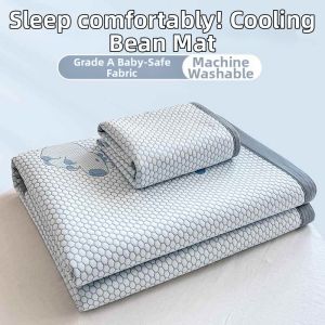 Summer Cooling Machine Washable Foldable Single Soft Mat