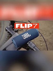 JBL | Loa Bluetooth Di Động JBL FLIP7 Loa Du Lịch Chắc Chắn Với Âm Thanh Rõ Nét Và Âm Trầm Mạnh Mẽ Chống Nước Sử Dụng Nguồn USB-C