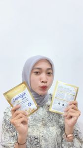 Masker Sheet Mask Collagen Series Essence Face Mask - Masker Muka Glowing Korea Serum Wajah