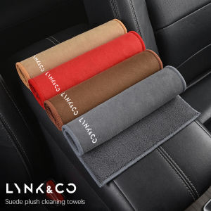 Microfiber Towel Car Cleaning Care Accessories For LYNK&CO 01 08 02 03 Phev 03+ 05 06 09 07 PHEV 09 MHEV