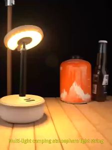 ESMARTER | Multi-Functional Magnetic Absorption Expandable Camping Lamp Outdoor Portable Light for Camping Hiking and Outdoor Adventures