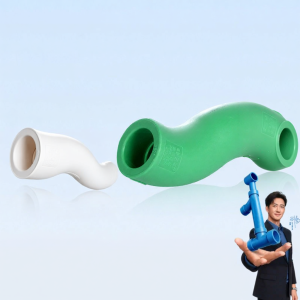 RIIFO | Phụ kiện ống PPR chữ S thẳng nước nóng & lạnh gia dụng