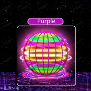 2026 New Hand Controlled Flying Ball LED Cosmic Globe 360 Rotating Suspension Ball Party Favors Indoor Outdoor Toy Children Gift