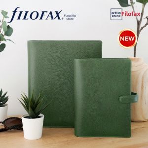 Filofax | Genuine Litchi Pattern Loose-leaf Notebook
