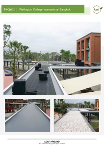 แผ่นตะแกรงระบายน้ำ Drainage Cell ( 1 ชุด มี 4 แผ่น มี 1 ตร.ม. ) สำหรับปูใต้พื้นหญ้าเทียม จัดสวนบนอาคาร กระบะต้นไม้ DRAIN PAVE