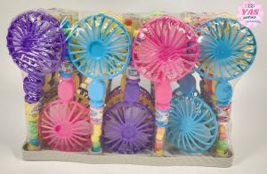 30pcs ELECTRIC FAN TOY TRAY WITH CANDY/ loot bag fillers / paninda / giveaways / party favors.