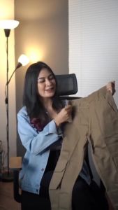 Celana Cargo Panjang Pria Dewasa kimpol Size 27-44 Abu Hitam Mocca Cream Celana Paspol