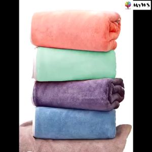 【Ready Stock】 Korea Soft Comfortable High Absorbent Bath Towel 韩国吸水浴巾
