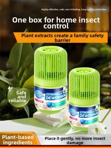 Diluk | Indoor Outdoor Insect Repellent Non-scented Hanging Insect Repeller