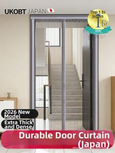 UKOBT | Magnetic Self-adhesive High-quality Insect-proof Door Curtain