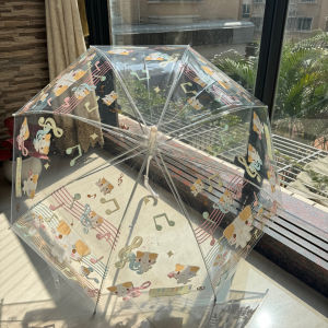 Mũi Trăng Sao Băng Hoạt Hình Cho Học Sinh Nữ Dễ Thương Hình Mèo Katy Dây Kéo Dài Tự Động Trong Suốt Gấp Lại Cho Mùa Thu