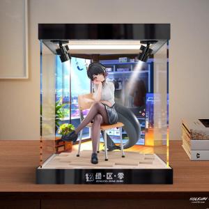 Acrylic Display Case for APEX-TOYS เริ่มตั้งแต่วันจันทร์ถึงวันศุกร์ ของเล่นรูปตัวละครการ์ตูนและอนิเมะ เรียบง่ายและทันสมัย