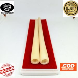 once pipa tulang kerbau model bulat premium 14cm
