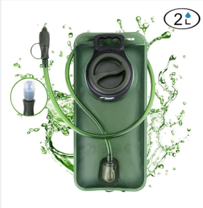 2L Airbag Hydration Bicycle Hiking Humpback Hydration Bladder Hiking Backpack