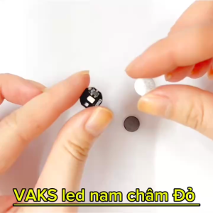 Combo 10 cái Chip LED nam châm ĐỎ nhấp nháy sử dụng cho tượng nhỏ mô hình đồ thủ công đồ chơi đồ trang trí..v.v