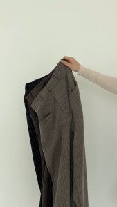 OFEYA - Tova Stripe Pants - Celana Salur Garis Highwaist Wanita