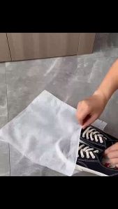 BETENSH Travel Storage Bag Sun Drying Shoes Will Not Turn Yellow Reusable Dust Covers Non-woven Shoe Storage Bag