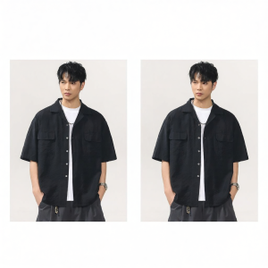 BALENO | Work Style Summer Short Sleeve Shirt for Men