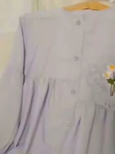 Edo Fashion - Aviara Tunik Bahan Wolfis Ukuran S M L Baju Atasan Tunik Wanita Terbaru 2024 Modern Lengan Panjang Variasi Bunga Daisy Busui Friendly Korean Style Simpel Elegan Remaja Fashion Muslim OOTD Kekinian Jumbo Model Baru Modern Trendy Murah Lucu
