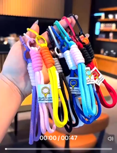 Pickleball Rantai Kunci Hadiah pickle ball keychain couple匹克球钥匙扣挂件礼物