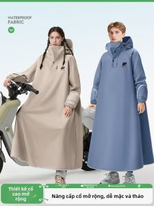 QUANYAN | Rainproof Raincoat for Adults All-Weather Cycling Rainwear