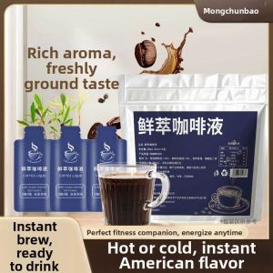 Freshly Brewed Sugar-free and Fat-free Concentrated Coffee Extract Dual Temp Brewing