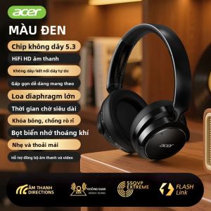 Tai Nghe Bluetooth Không Dây Qua Tai Acer Ohr560 Có Micrô Âm Thanh Nổi Có Thể Gập Lại Cuộc Gọi Khử Tiếng Ồn Chủ Động Khi Đi Làm Đi Du Lịch Chơi Game