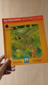 Mga Premyadong Kuwentong Pambata - Bayong Ng Kuting Kuwento ni Mae Astrid Tobias