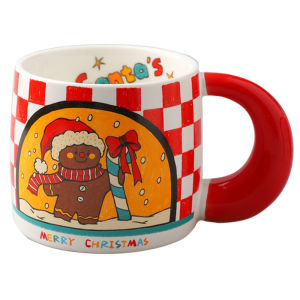SHELI | Christmas Ceramic Creative Couples Mug