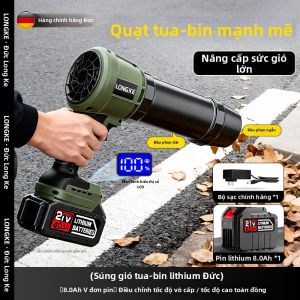LONGKE | Máy Thổi Gió Turbo Áp Lực Cầm Tay