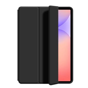 For Samsung Tab S11 11 Inch SM-X730/X736 S10 S9 S8 S7 FE Plus 13.1 12.4 A11 A9 + 11 8.7 Magnetic Trifold Leather TPU Smart Cover
