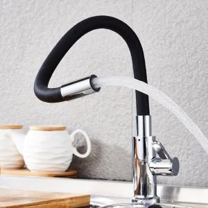 360° Rotating Kitchen Faucet Stainless Steel Flexible Rotation Universal Anti-rust Bathroom Faucet Washbasin Sink Water Tap Single Cold - Pillar/Wall Mounted