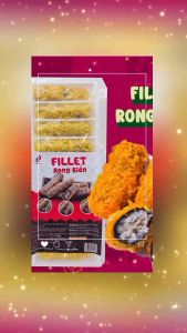 Fillet Rong Biển (1 gói/500g) - FILLET RONG BIỂN - ĐEN ĐỎ - PHI LÊ RONG BIỂN - CÁ PHI LÊ RONG BIỂN - CÂY PHI LÊ RONG BIỂN - CỤC PHI LÊ - CÁ PHI LÊ - ĐEN ĐỎ - DEN DO Thức Ăn Lá Rong Biển Food Ăn Vặt Snack