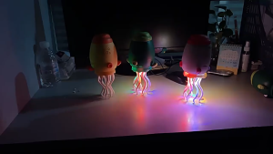 Magic Dancing Octopus Toy Automatic Obstacle Avoidance Funny Toys Electric Creative Kids Toy Mainan Kanak-kanak