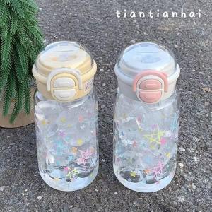 BAIXITANG | Food-Grade Dual Drinking Straw Bottle