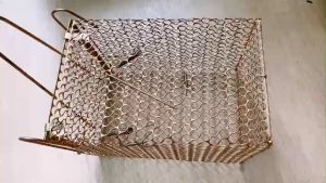 Bẫy Chuột Thông Minh Kích 22x14x14 Có Khóa Hãm Chống Chạy Bẫy Được Thú Nhỏ Mô Hình Tiên Tiến Dễ Sử Dụng