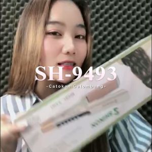SHINON Catokan Rambut Curly Jagung Zigzag Baba Catokan Rambut Pelurus Pengeriting Rambut Glam Hair Catok Antilengket Catokan 2 in 1 Multifungsi SH-9493