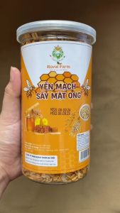 Yến Mạch Sấy Mật Ong Thơm Giòn 400g Nông Trang giàu dinh dưỡng ăn liền