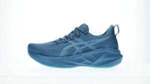 ASICS Women NOVABLAST 5 Running Shoes in Winter Sea/Stillwater